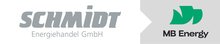 Schmidt Energiehandel, eine Firma der MB Energy