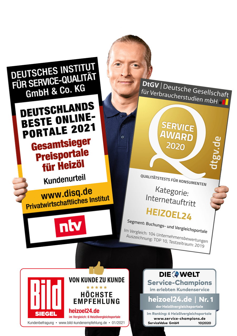 Heizol Preisvergleich Beim Testsieger Heizoel24
