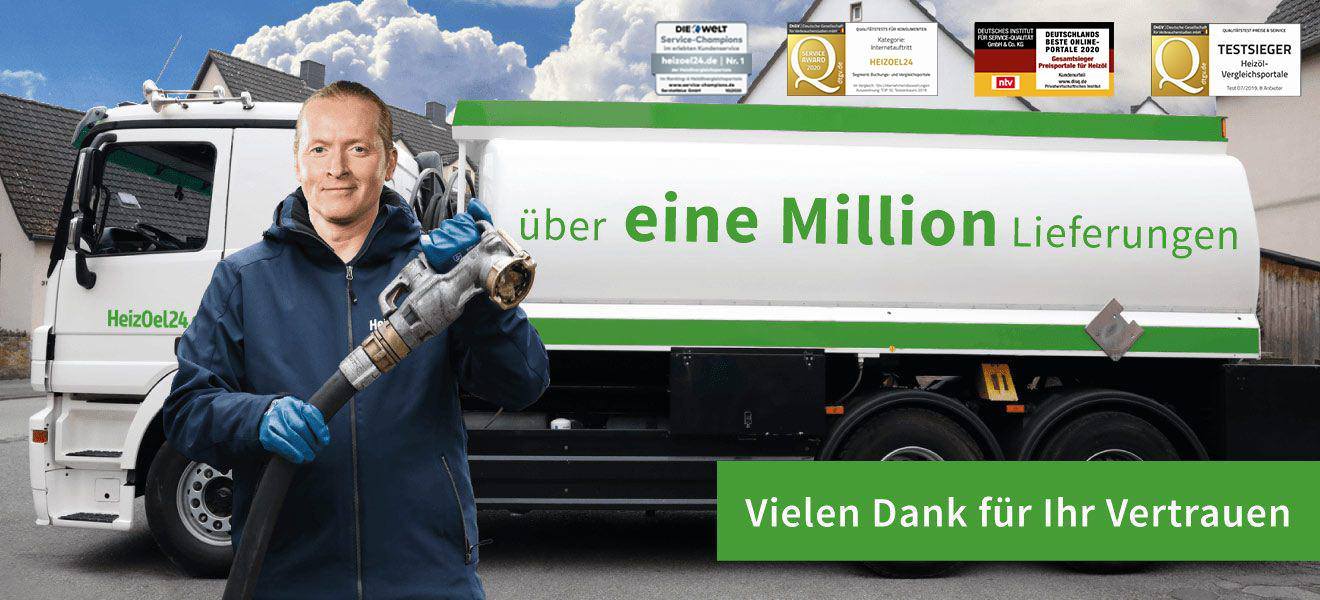 Heizöl Preisvergleich beim Testsieger » HeizOel24